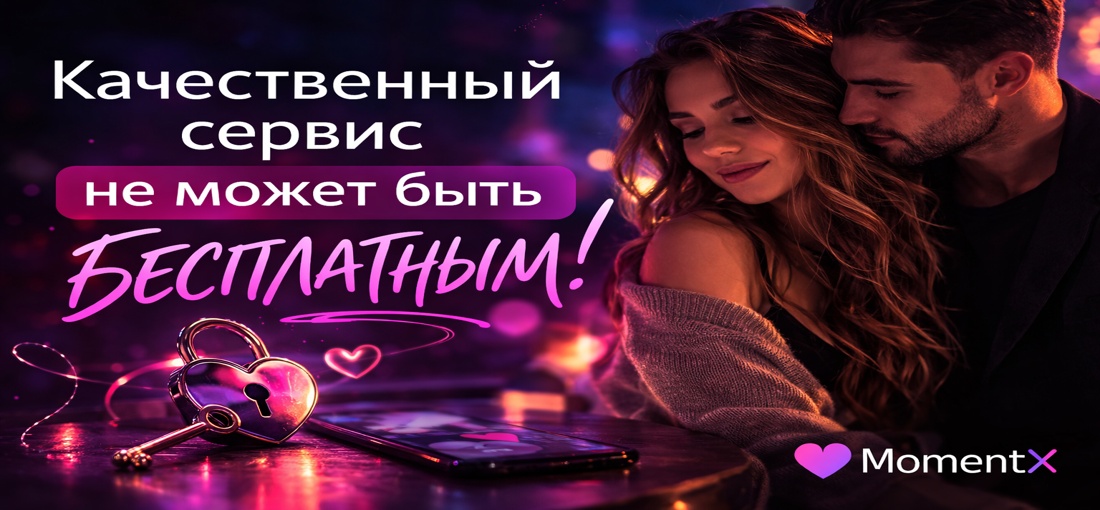 Ещё одна важная реальность — качественный сервис не может быть бесплатным