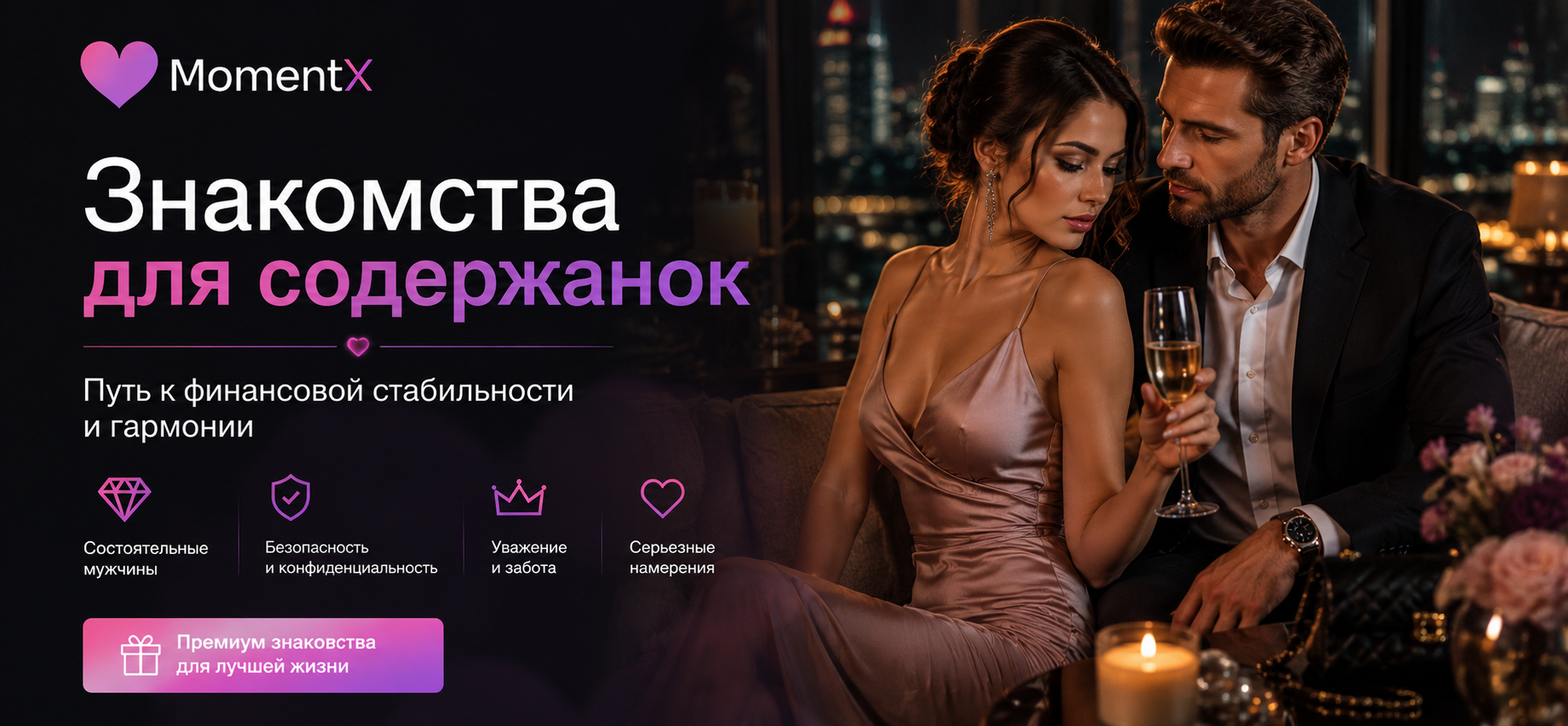 Знакомства для содержанок: путь к финансовой стабильности и гармонии
